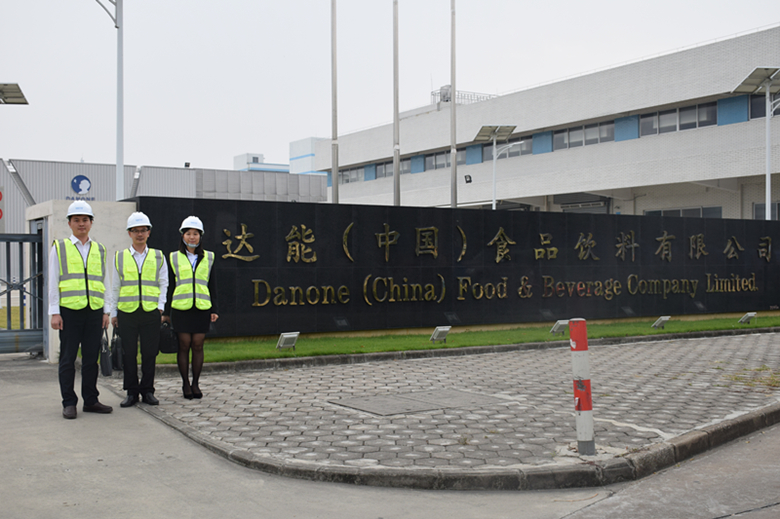 銳天科技為達能脈動提供售后服務