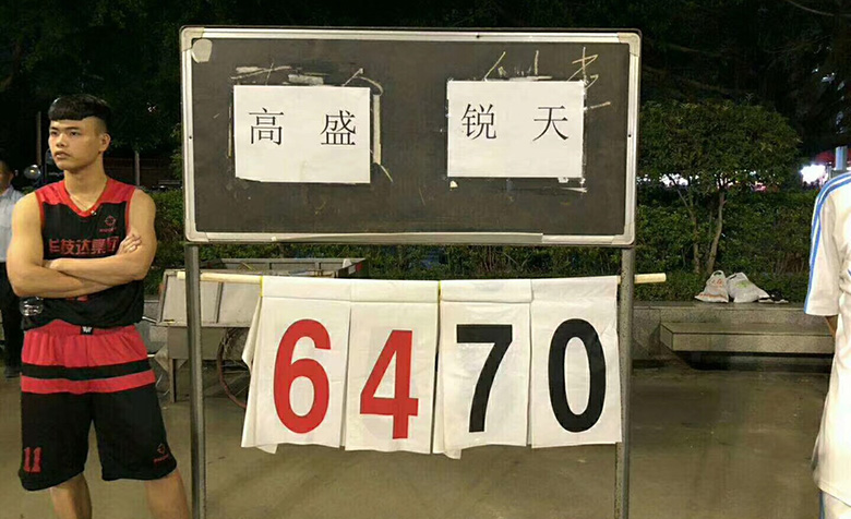 銳天VS高盛的籃球比賽 銳天VS高盛的籃球比賽